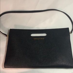 Michael Kors Black Clutch Purse